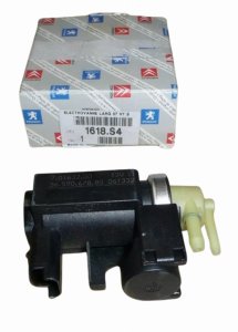 Turbo Solenoid Valve 1618S4 1618.S4 Citroen Peugeot 2.0 HDI Original New