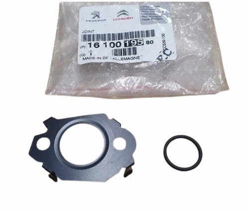 EGR Valve Gasket 1610019580 Citroen Peugeot 2.0 BLUE HDI Original New