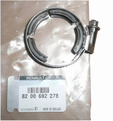 EGR Manifold Pipe Clamp 8200692278 Renault Original New