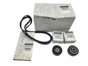 Drive Belt Tensioner 1.2 16V 7701477533 New Original Dacia Renault Sandero