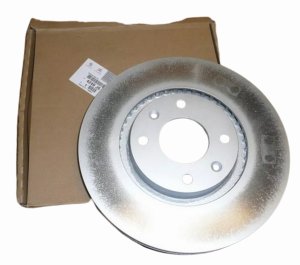 Front Brake Disc 4249J6 4249.J6 Citroen C4 / Berlingo Original New