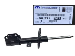 Shock Absorber 9827150380 Front Left Citroen DS7 Original New