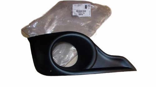 Left Black Fog Light Frame 7453.74 745374 Citroen DS4 Original New