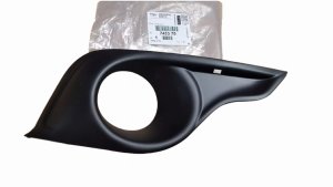 Right Black Fog Light Frame 745375 7453.75 Citroen DS4 Original New