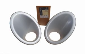Fog Light Cover 7711428177 Renault Megane III Original New