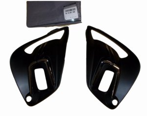 Fog Light Grille Set 261526778R Left+Right Renault Clio V Original New