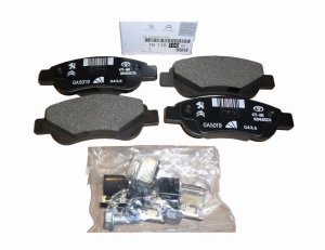 Front Brake Pads 1613819980 Citroen C1 /  Peugeot 107/108 Original New