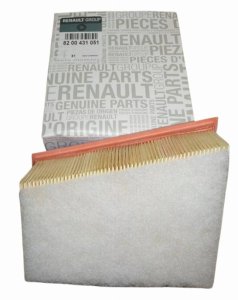 Air Filter 8200431051 Renault Clio/Espace/Laguna/Megane 1.6 Original New