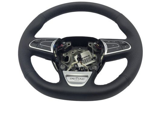 Heated Steering Wheel INITIALE PARIS 484000580R Renault Koleos II 484004333R Used Genuine