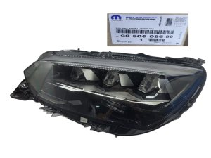 Left Headlight 9850598680 Peugeot 2008 II Original New
