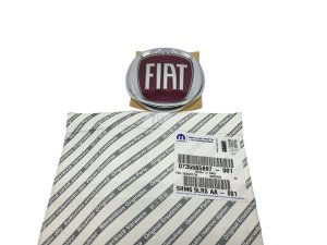 Rear Emblem 735565897 Fiat 500 Original New