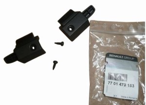 Sunshade Hook 7701479153 Renault Clio III Original New