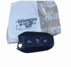 Key 9842681480 Peugeot 3008 II/5008 II/508 II Original New