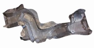 Exhaust System Heat Shield 9805536280 Citroen C3 II Original New