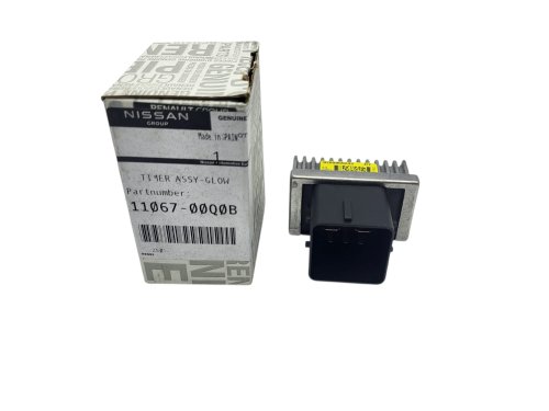 Glow Plug Relay 1106700Q0B Renault 1.5/1.9/2.0 DCI Original New
