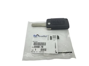 Key Original 649078 Peugeot 308 508 RCZ