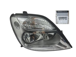 Right Headlight 260102746R Renault Scenic Lift Original