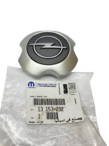 Center Cap For Alloy Wheels 16/17'' 80mm 13153232 Opel Original New