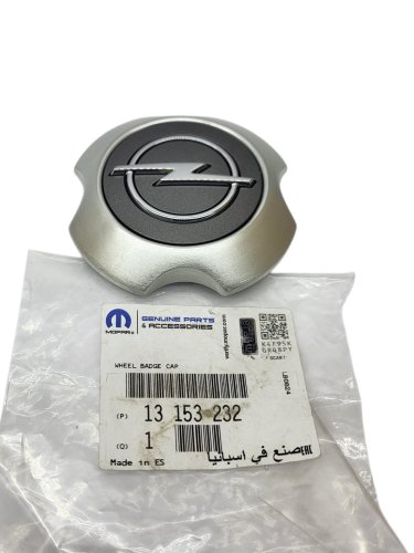 Center Cap For Alloy Wheels 16/17'' 80mm 13153232 Opel Original New