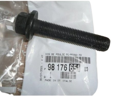 Crankshaft Bolt 9817665180 Citroen Berlingo III 1.2 16V/VTI Original New