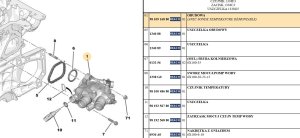 Thermostat Housing V754184680 Peugeot 308 New Genuine
