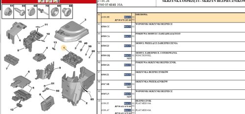 BSM Module 9675877980 Citroen C4 Picasso – Citroen C6 – Peugeot 407 New Genuine