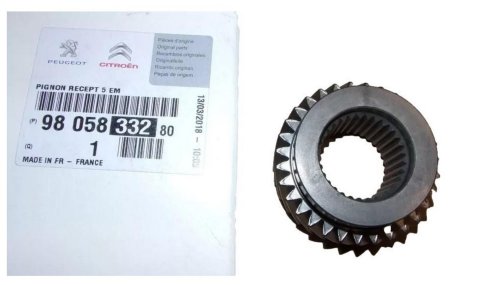 5th Gear Wheel 9805833280 Citroen Jumper 2.2/3.0HDI Original New
