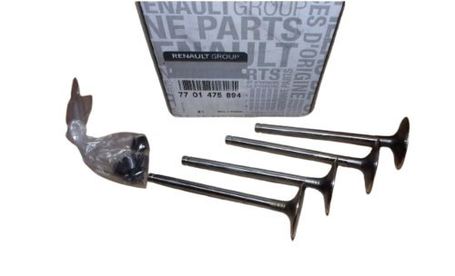Intake Valves 7701475894 Renault Kangoo II Dacia Logan 1.2/1.4/1.6 Original New