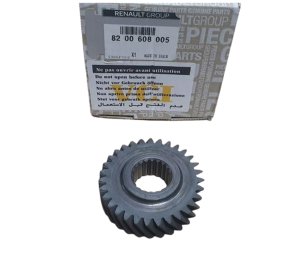 5th Gear Wheel 8200608005 Dacia Dokker Original New