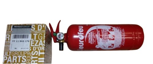 Fire Extinguisher 7711943172 1KG G9 Renault Original New
