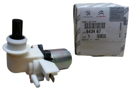 Windshield Washer Pump 643467 6434.67 Peugeot Boxer 94-02 Original New