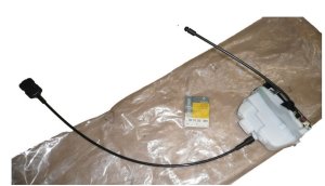 Door Lock 4 Pin 8200212466 Left Rear Renault Megane II Original New