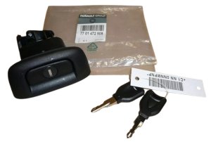 Trunk Lock 7701472508 Renault Clio / Thalia 98> Original New