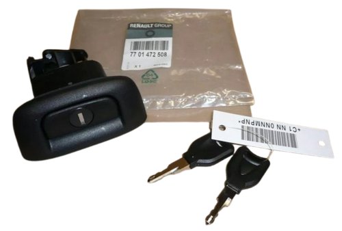 Trunk Lock 7701472508 Renault Clio / Thalia 98> Original New