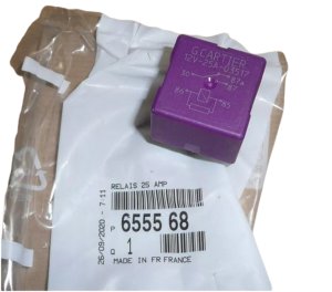 Resistor Switch 40/15A 655568 6555.68 Citroen Peugeot Original New