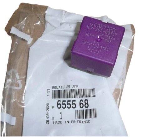 Resistor Switch 40/15A 655568 6555.68 Citroen Peugeot Original New
