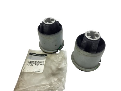 Rear Beam Bushing Set 7701479190 Renault Megane 02- Original New