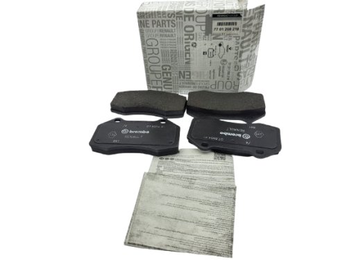 Brake Pads Front 7701208218 New OE Renault Clio III Megane II RS