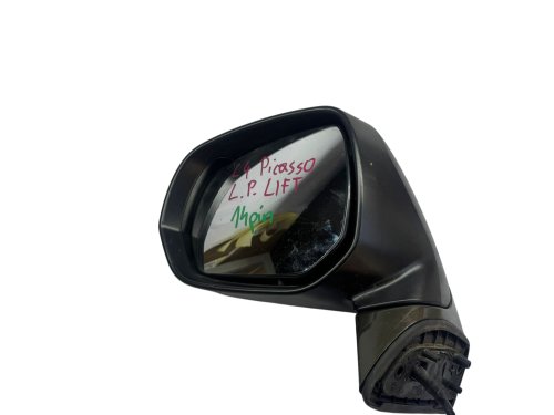 Side Mirror Left 8153VQ Citroën C4 Picasso New Genuine
