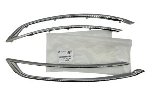 Bumper Decorative Strip 1617536780 Left Front Citroen Spacetourer Original