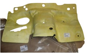 Soundproofing 7481.WZ 7481WZ Citroen C3/DS3 Original New