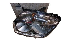 Left Headlight 260601153R Dacia Duster II Original New