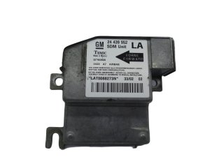 Airbag Sensor Control Unit, Connector 24 439 952 , 327963935 Opel Agila New Genuine