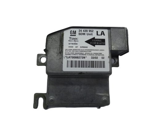 Airbag Sensor Control Unit, Connector 24 439 952 , 327963935 Opel Agila New Genuine