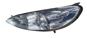 Left Headlight 620882 6208.82 Peugeot 407 Coupe Original New