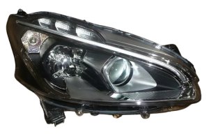 Right Headlight 1685353180 Peugeot 208 Original New