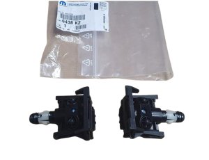 Headlight Washer Nozzle Set 6438K2 6438.K2 Peugeot 807 Original New