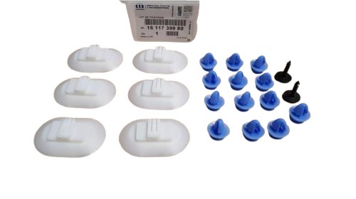Door Sill Trim Mounting Kit 1611739980 Peugeot 2008 Original New