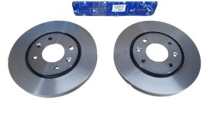 Brake Disc Front 4246L9 4246.L9 Set Peugeot 406 Original New