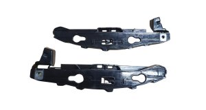 Complete Rear Bumper Bracket 1673735780 Peugeot 208 II Original New